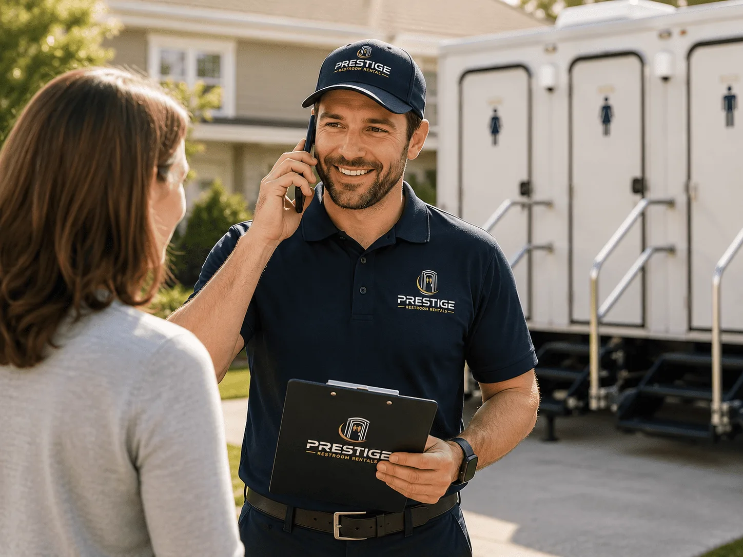 Luxury Portable Restrooms FAQs in Atkinson, NE
